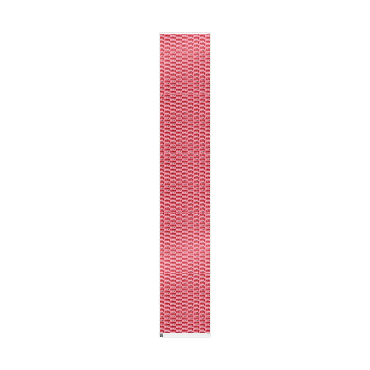 Merry Merry Merry Christmas Pink Retro Style Christmas Print Holiday Gift Wrap Paper - Glossy Or Matte
