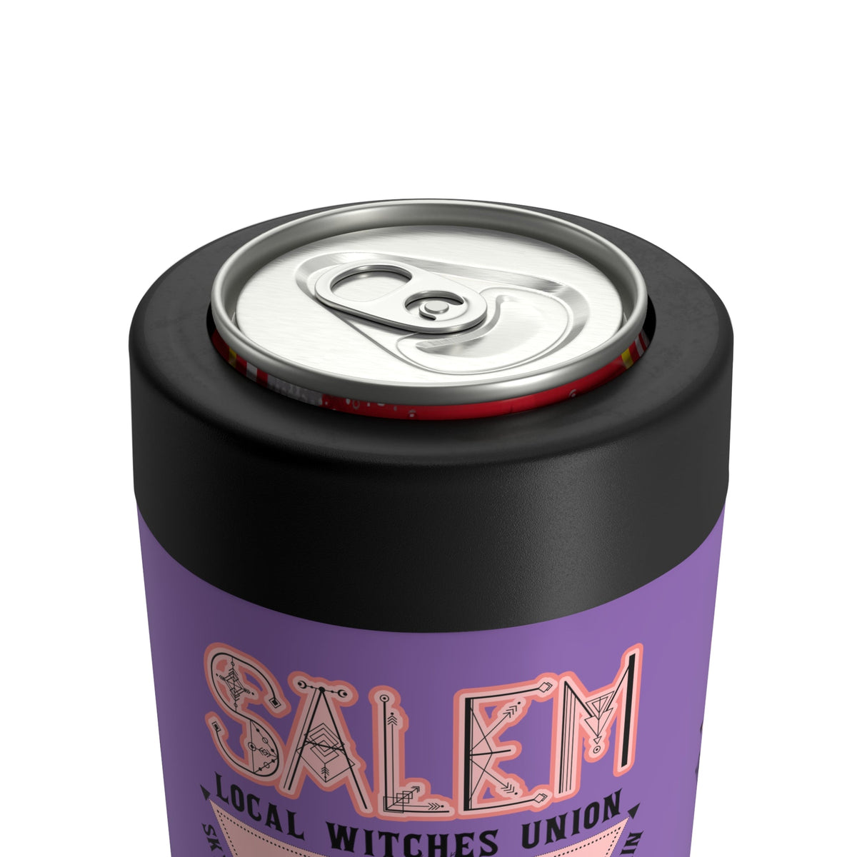 Salem Local Witches Union Stainless Steel Can Holder