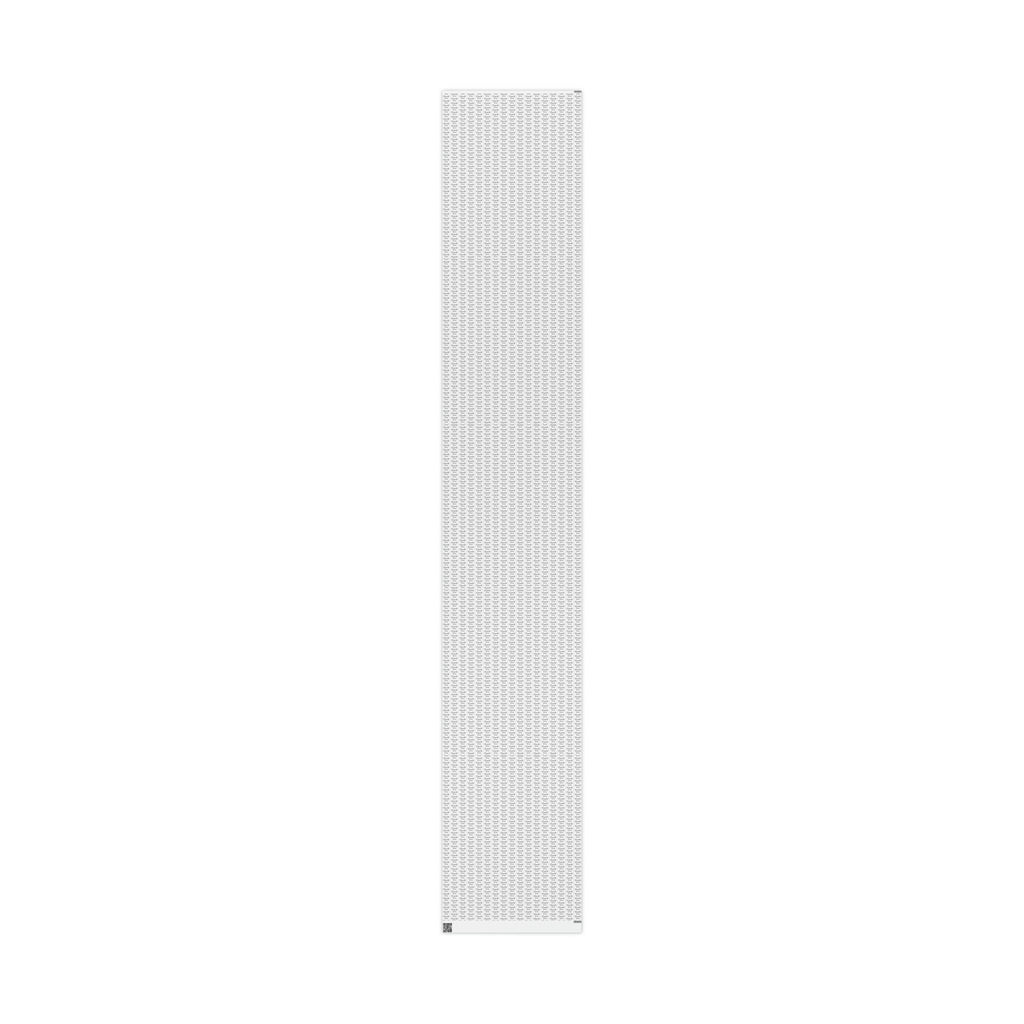 Thank You Starburst Atomic Retro Style Gift Wrap Paper - Glossy Or Matte