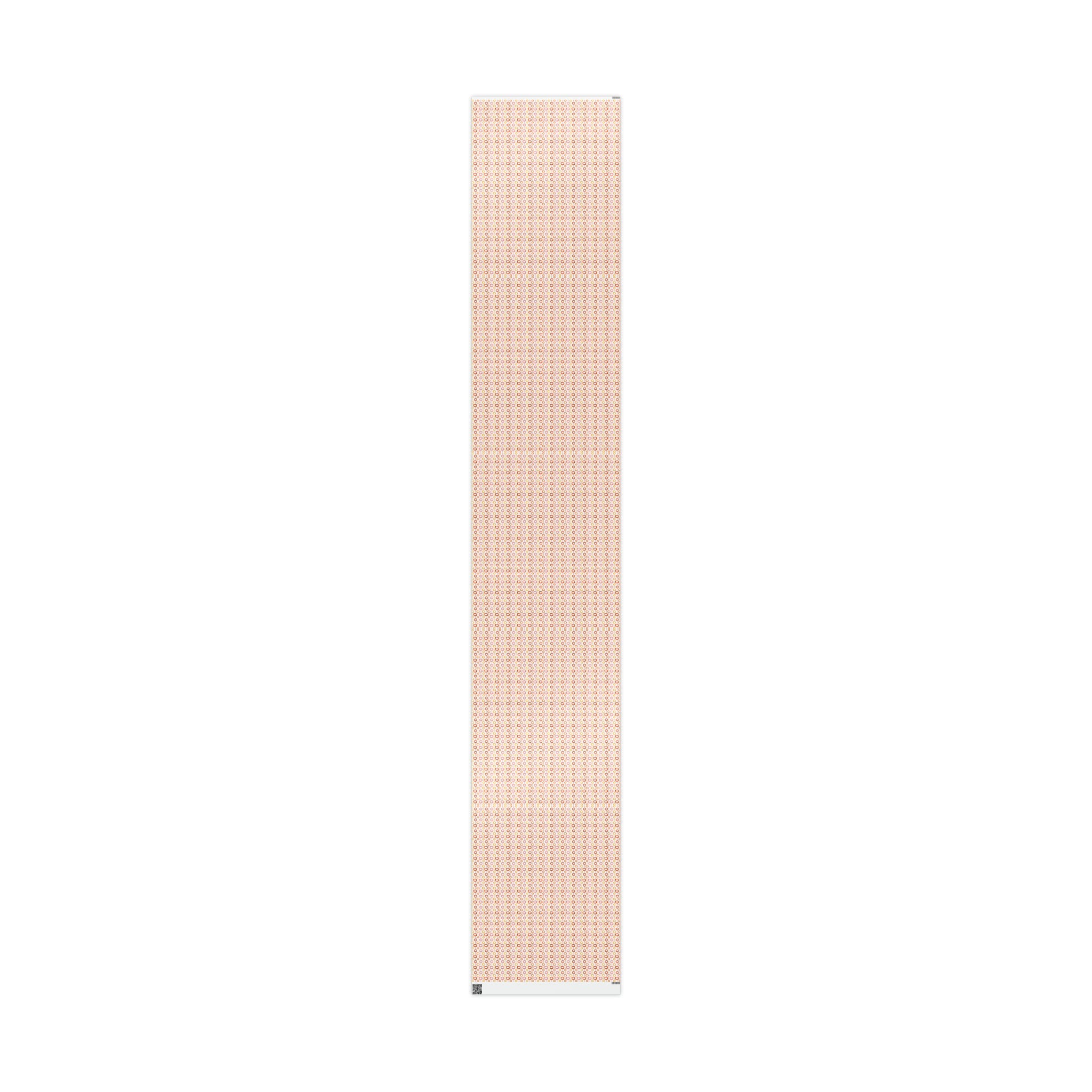 Atomic Squares Atomic Retro Style Holiday Gift Wrap Paper - Glossy Or Matte