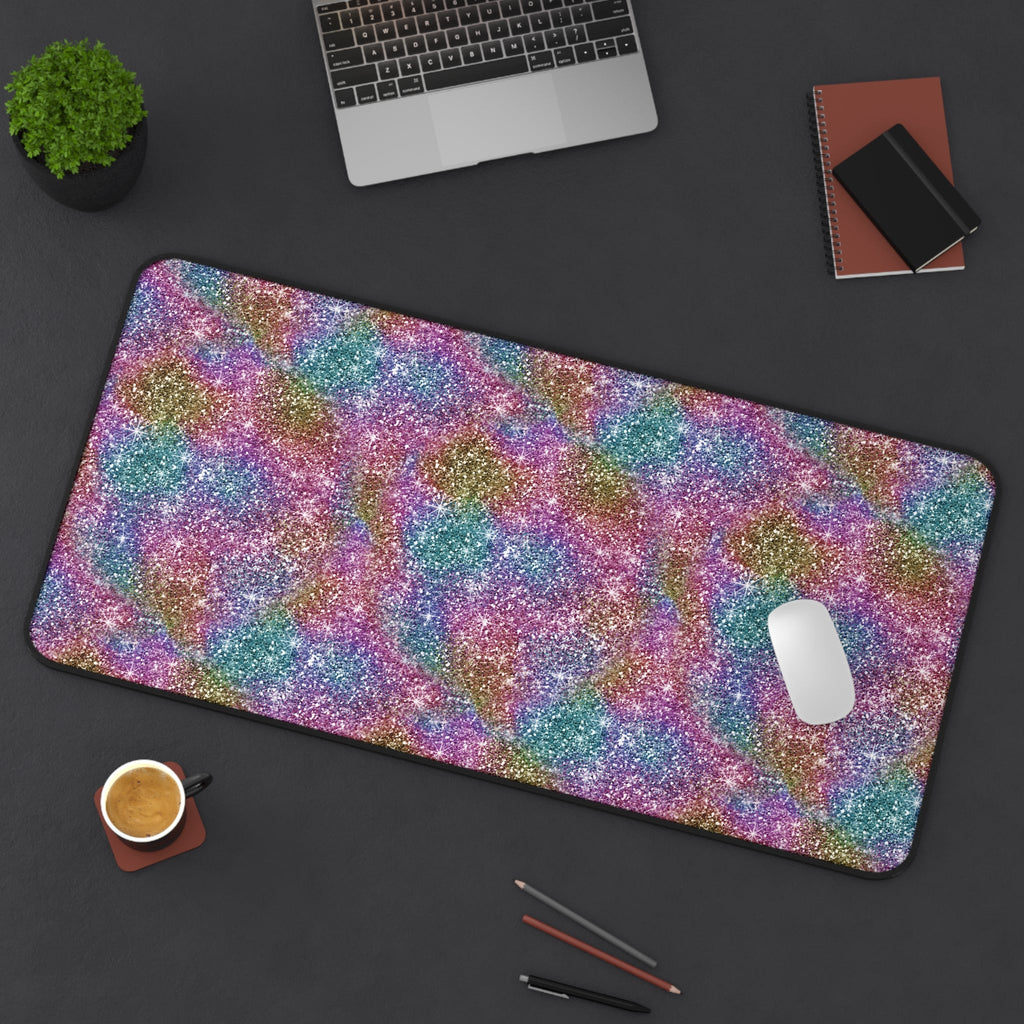 Glitter Desk Mat - 3 Size Options
