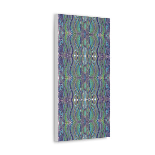 "Vines" Caden Caraco Vertical Gallery Wrap - 10" x 20"