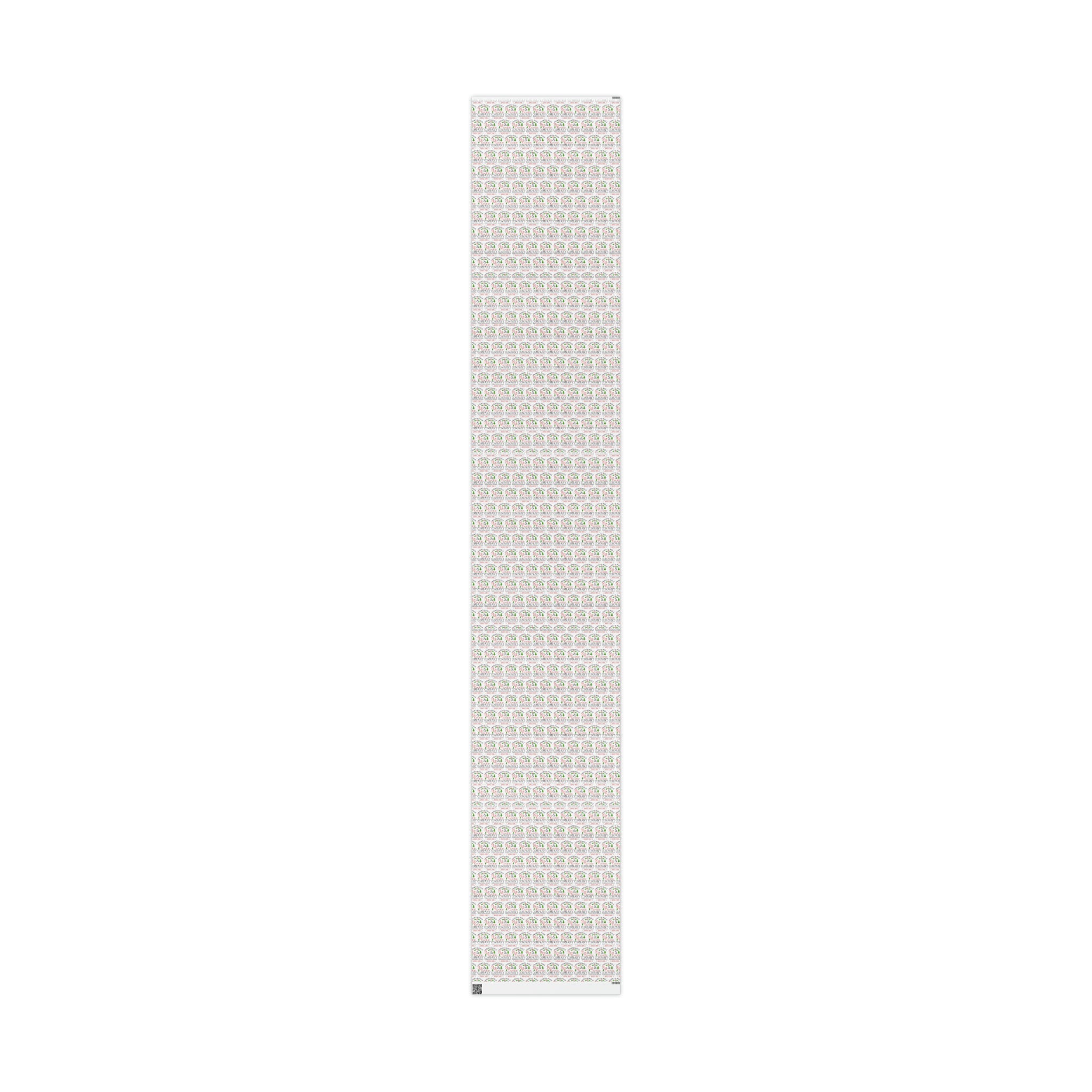North Pole Milk And Cookie Company Christmas Print Holiday Gift Wrap Paper - Glossy Or Matte