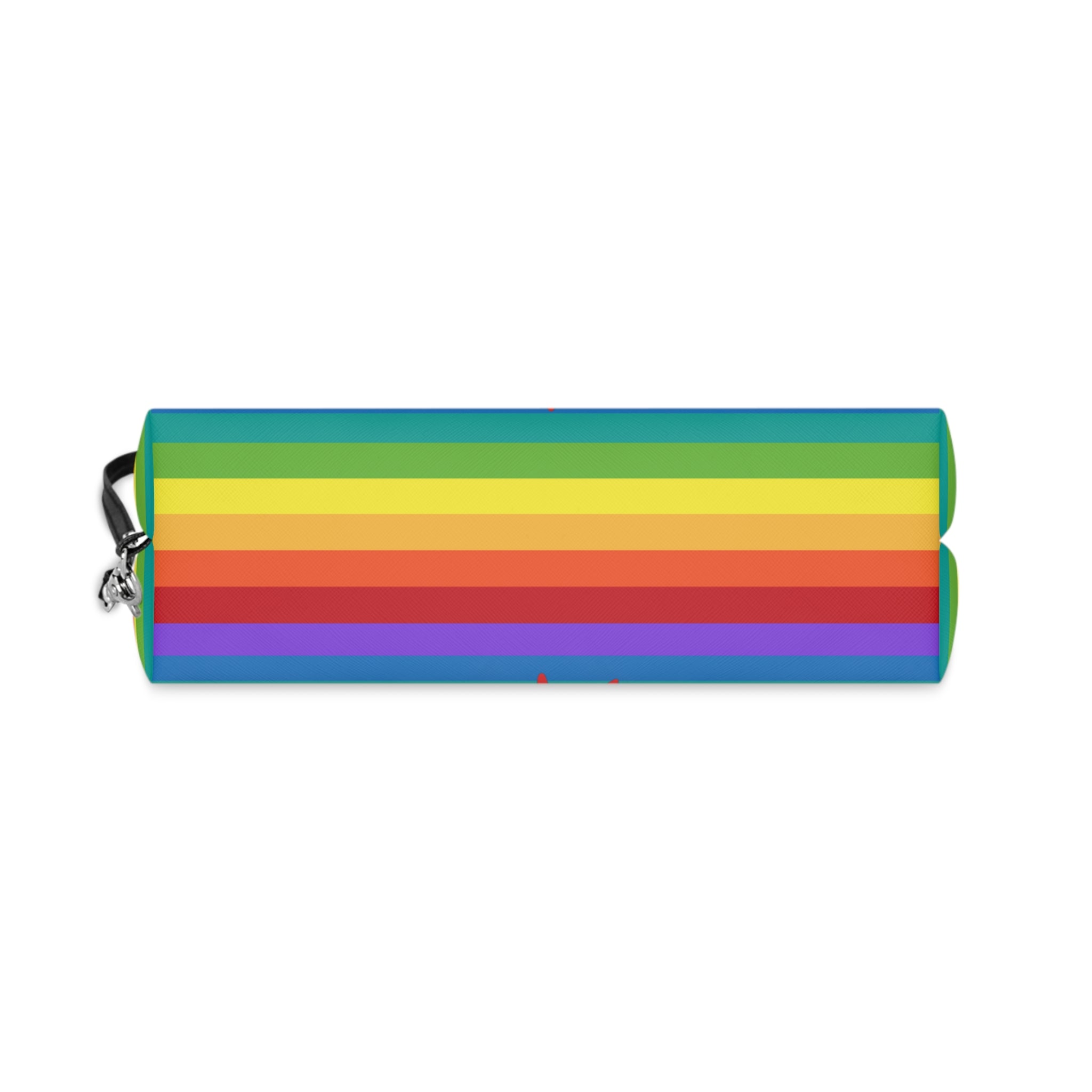 Love is Love Rainbow Travel Cosmetic Makeup Bag