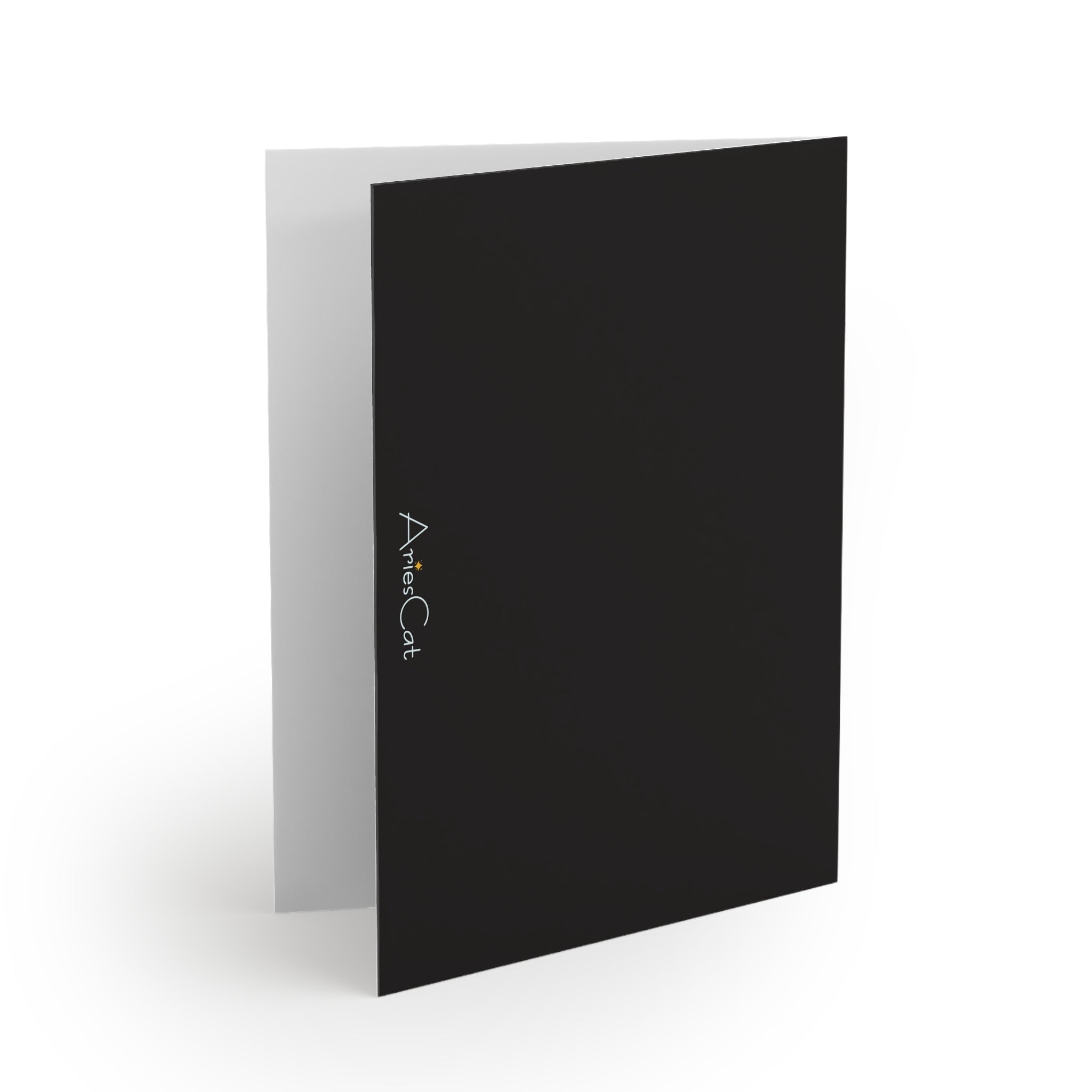 Thank You Starburst Atomic Mid Century Retro Style Thank You Matte Greeting Cards (8, 16, and 24 pcs)