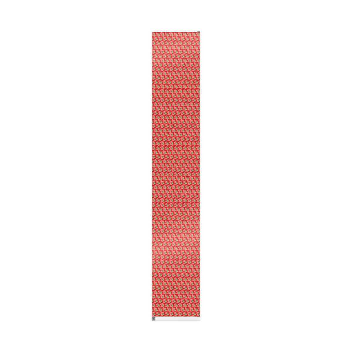 Merry Everything And Happy Always Cute Christmas Tree Retro Style Christmas Holiday Gift Wrap Paper - Glossy Or Matte