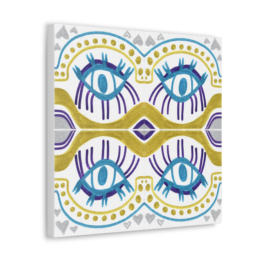 Modern AE Mosaic Caden Caraco Canvas Gallery Wraps