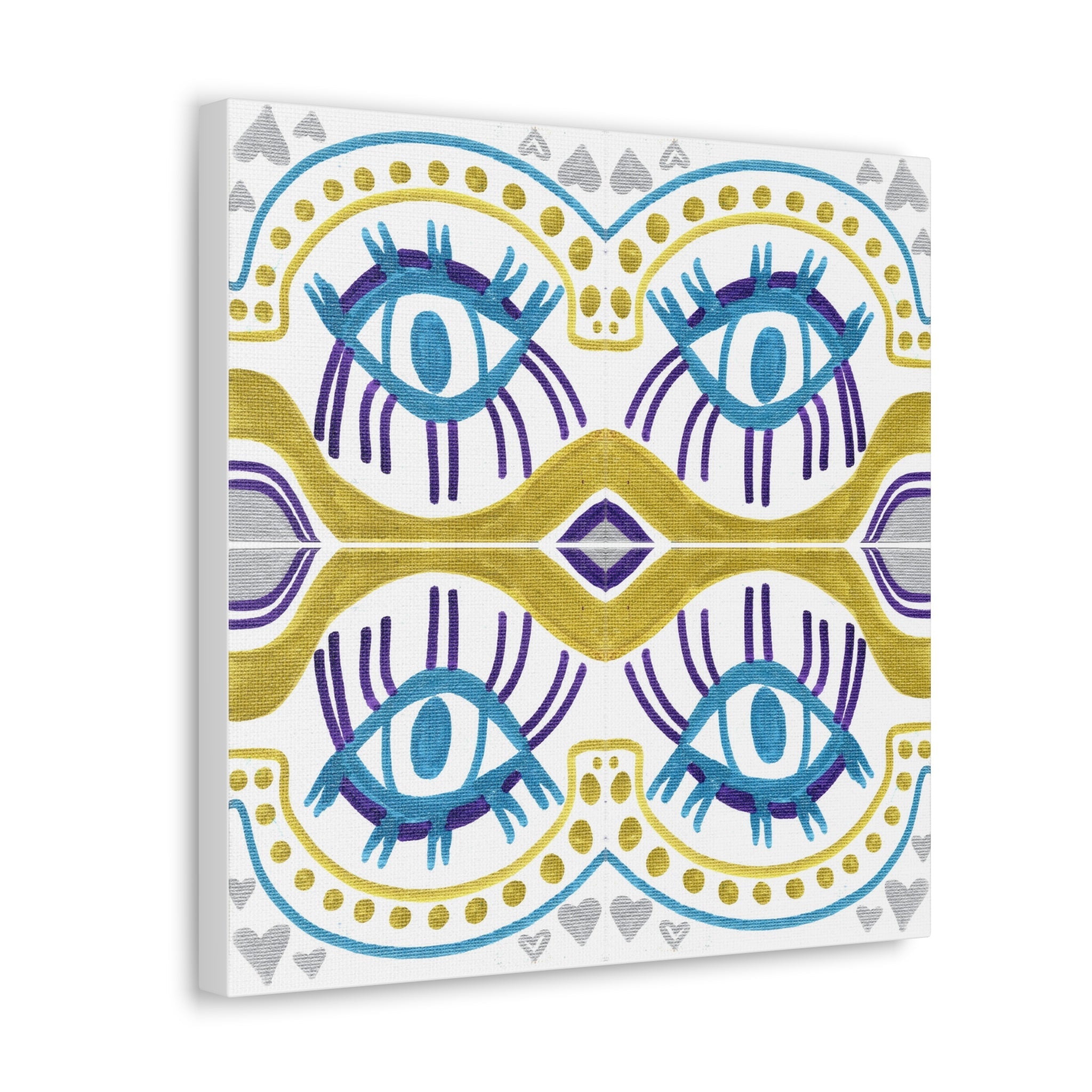 Modern AE Mosaic Caden Caraco Canvas Gallery Wraps
