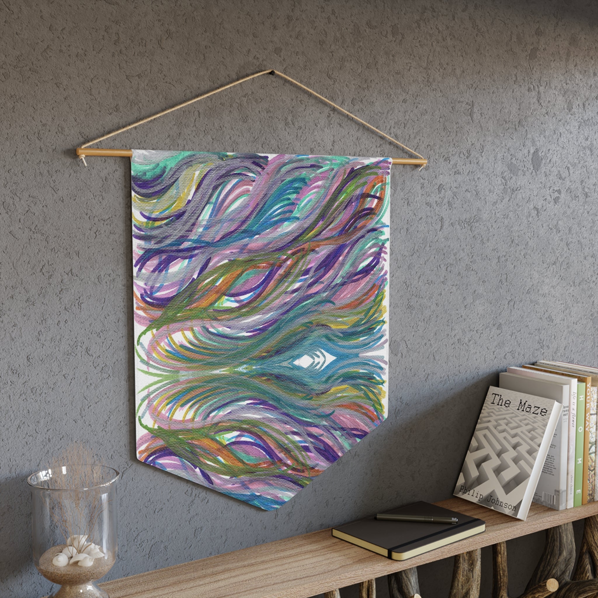 Lyran Winds Caden Caraco Art Print Wall Hanging Banner Flag