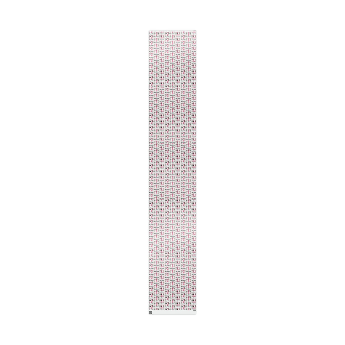 Merry Christmas Cats Mid Century Retro Christmas Print Holiday Gift Wrap Paper - Glossy Or Matte