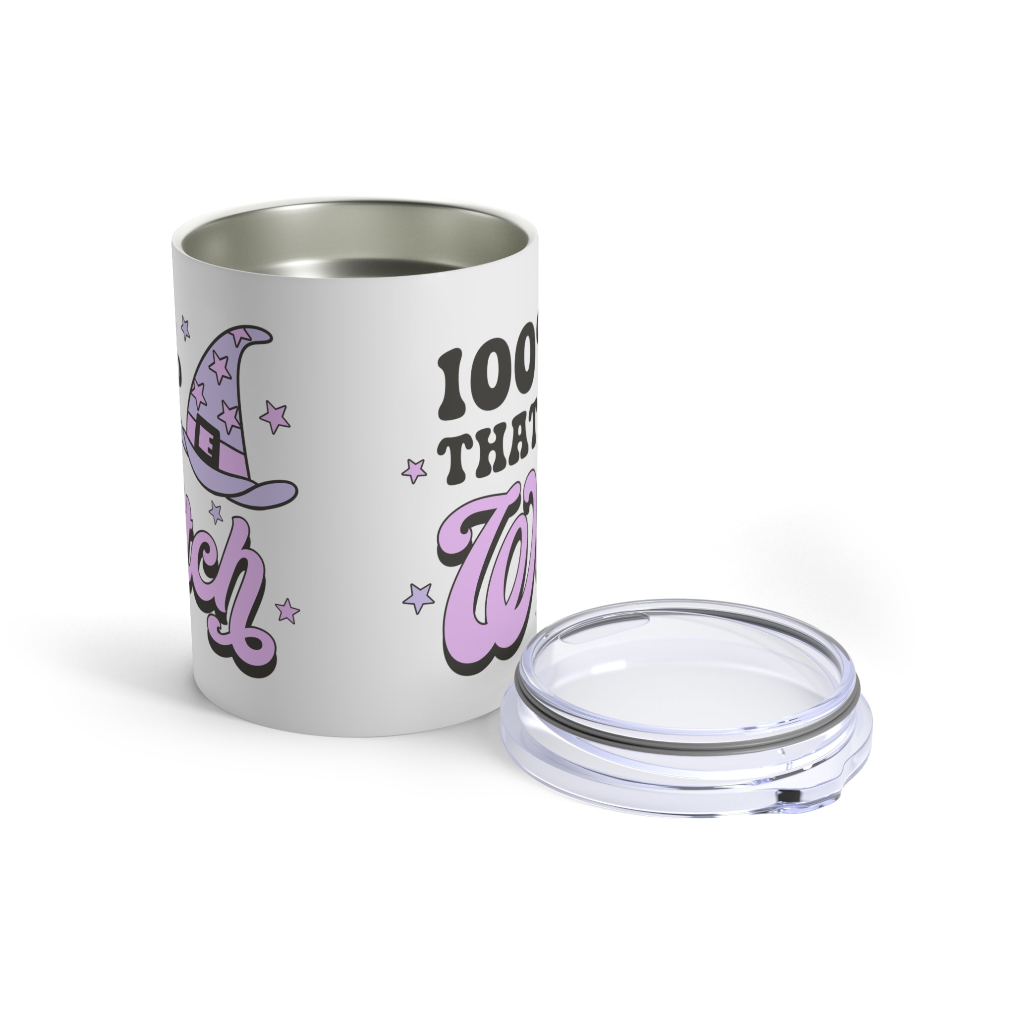 100% That Witch Stainless Steel Tumbler 10oz