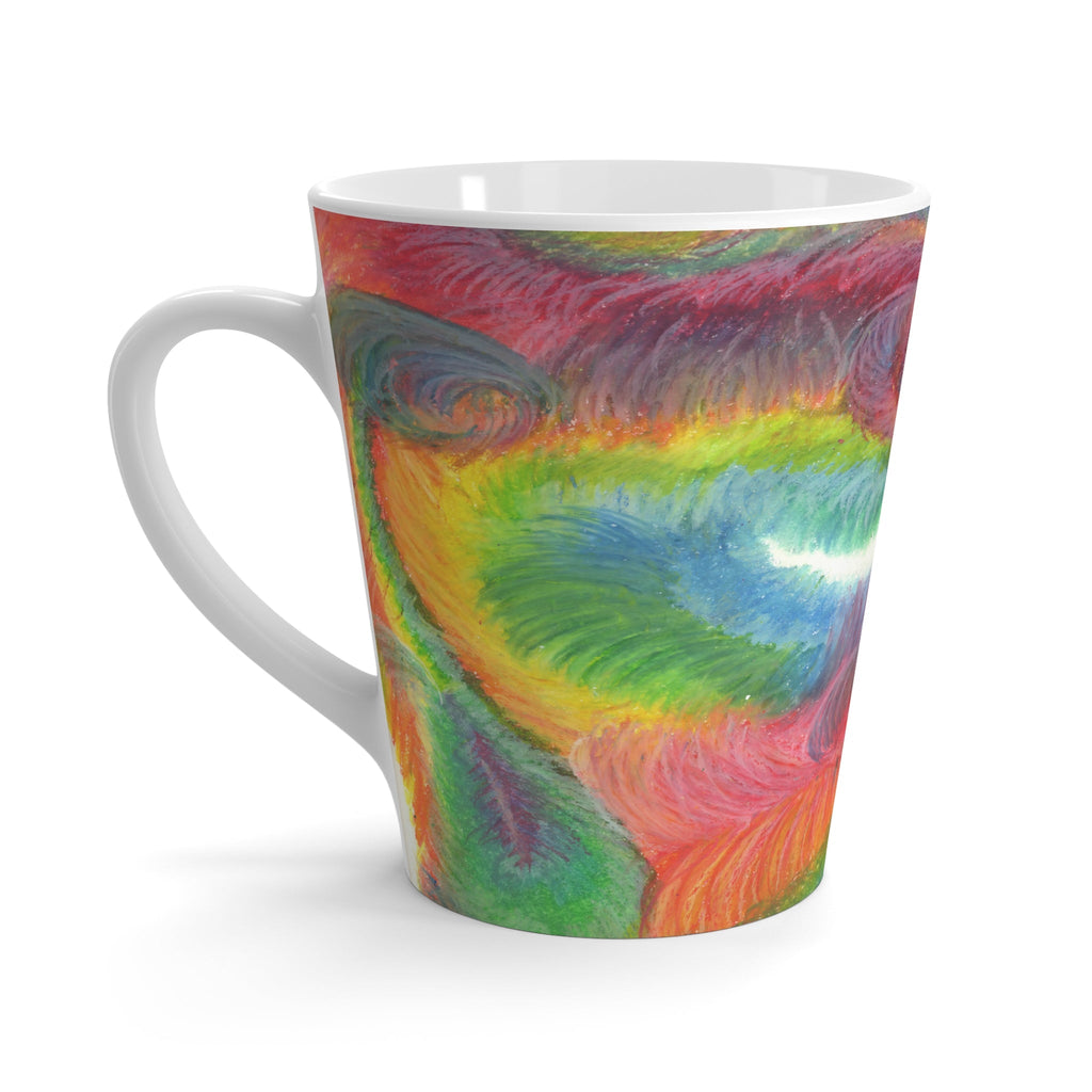 Celestial New Year Caden Caraco Latte Mug