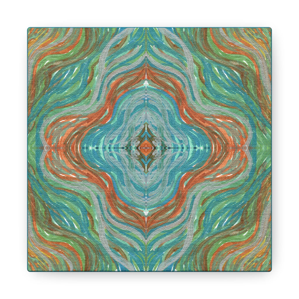 Solar Winds 2 Variation 2 Mosaic Caden Caraco Canvas Gallery Wrap