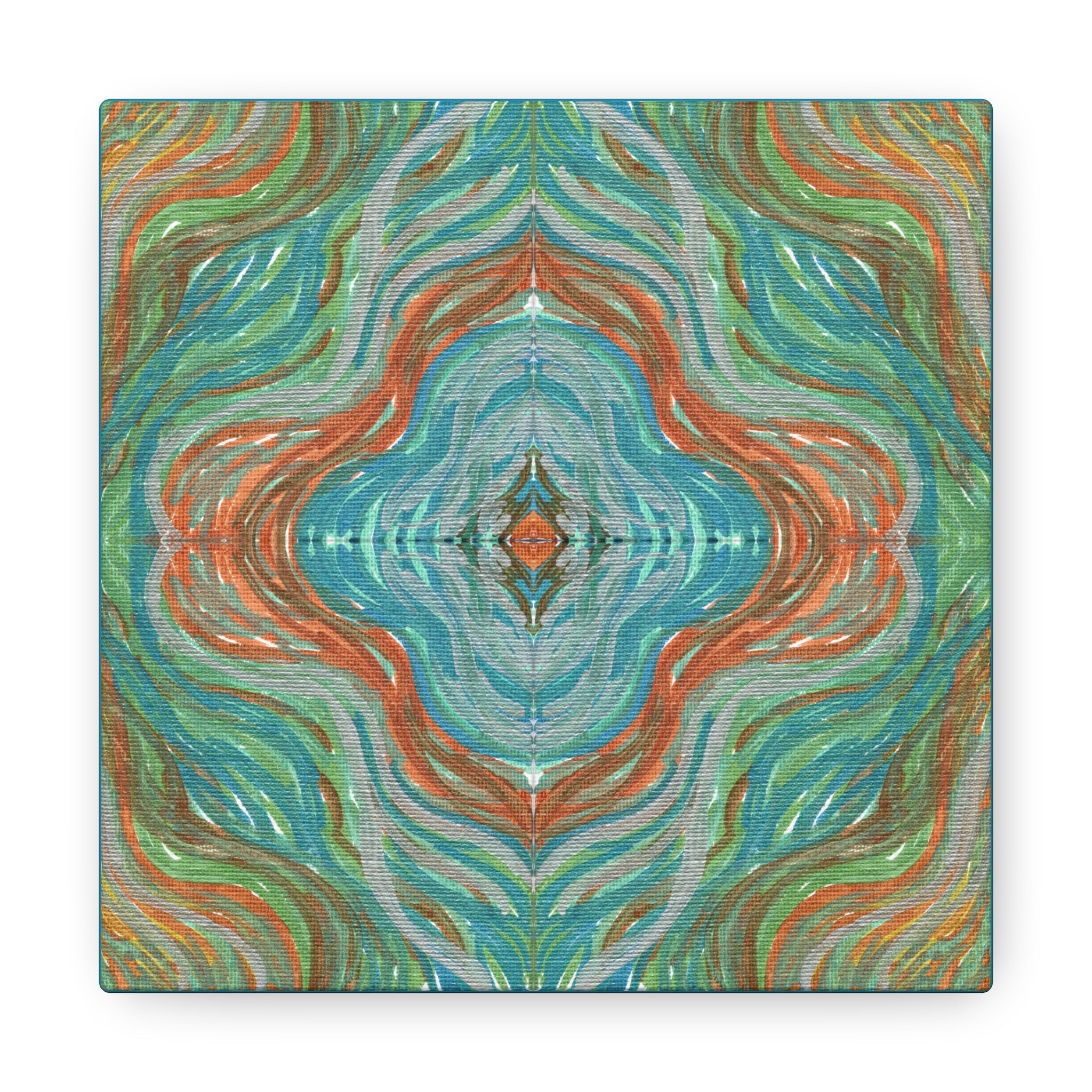 Solar Winds 2 Variation 2 Mosaic Caden Caraco Canvas Gallery Wrap