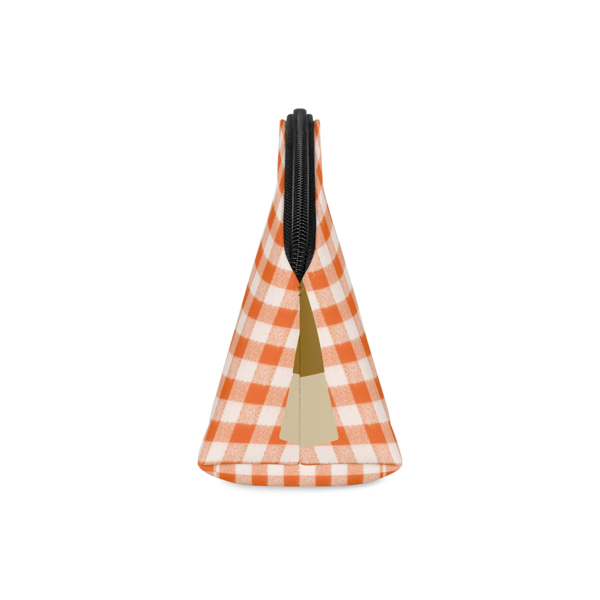 Pumpkin Spice Love Fall Autumn Travel Cosmetic Makeup Bag