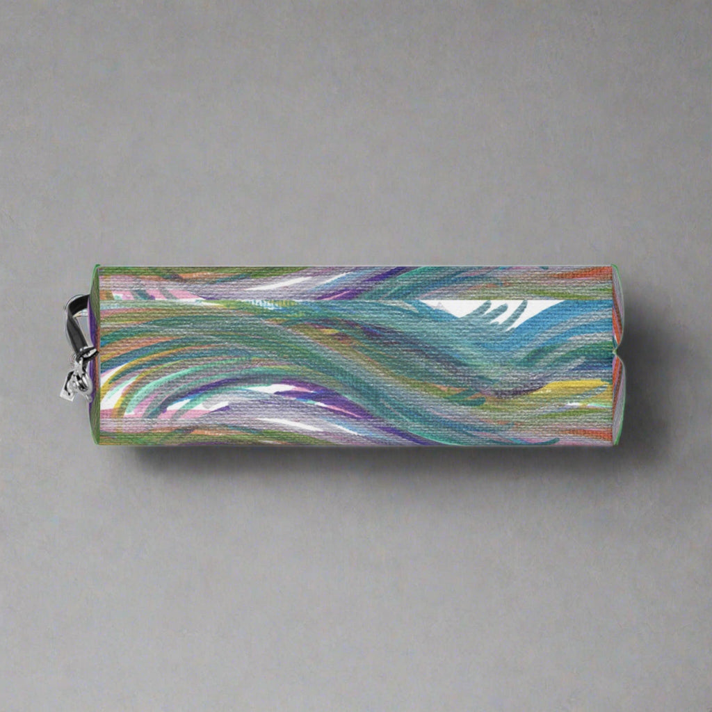 Lyran Winds Caden Caraco Art Print Cosmetic Makeup Bag Wristlet