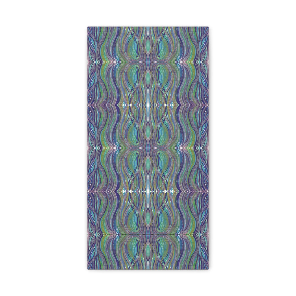 "Vines" Caden Caraco Vertical Gallery Wrap - 10" x 20"