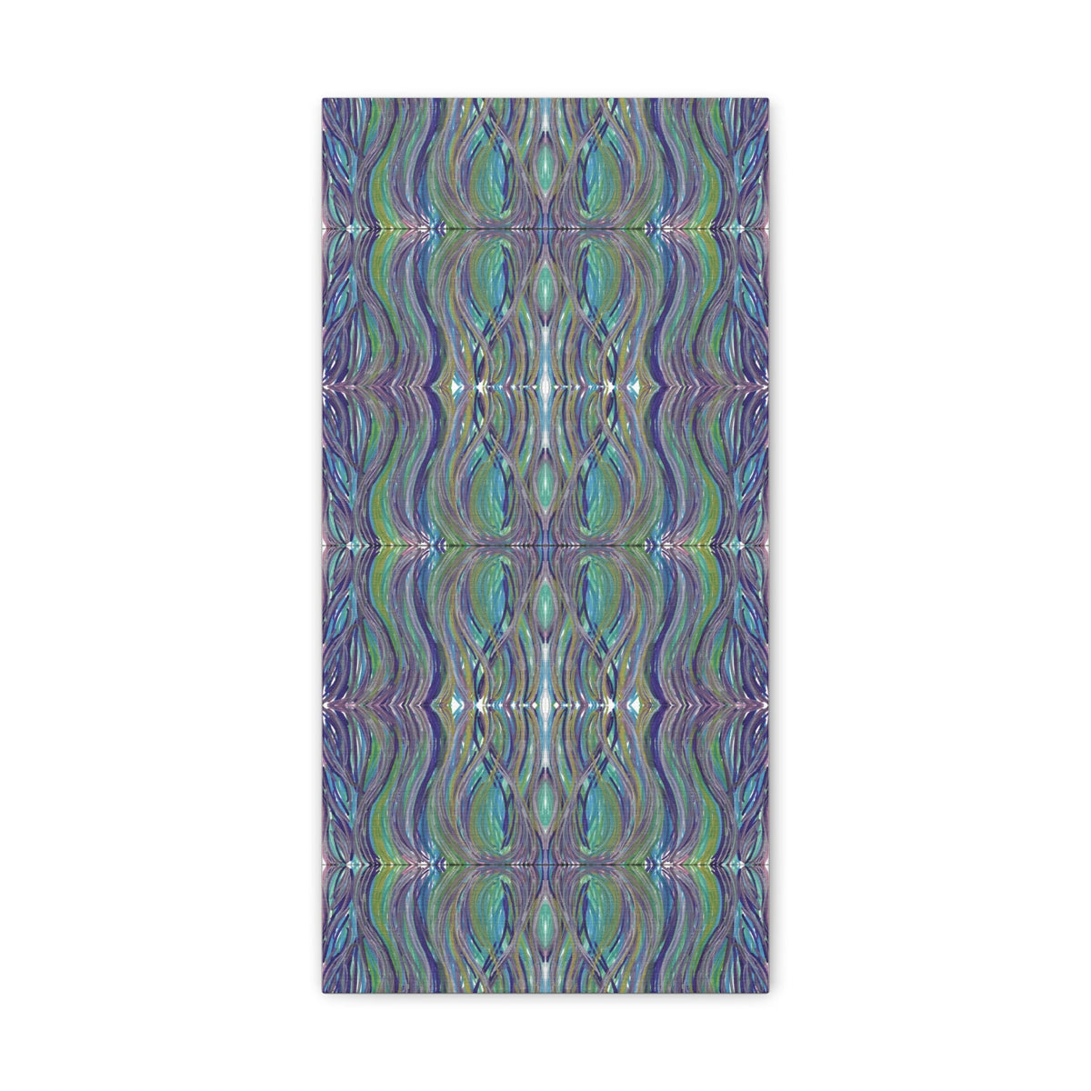 "Vines" Caden Caraco Vertical Gallery Wrap - 10" x 20"