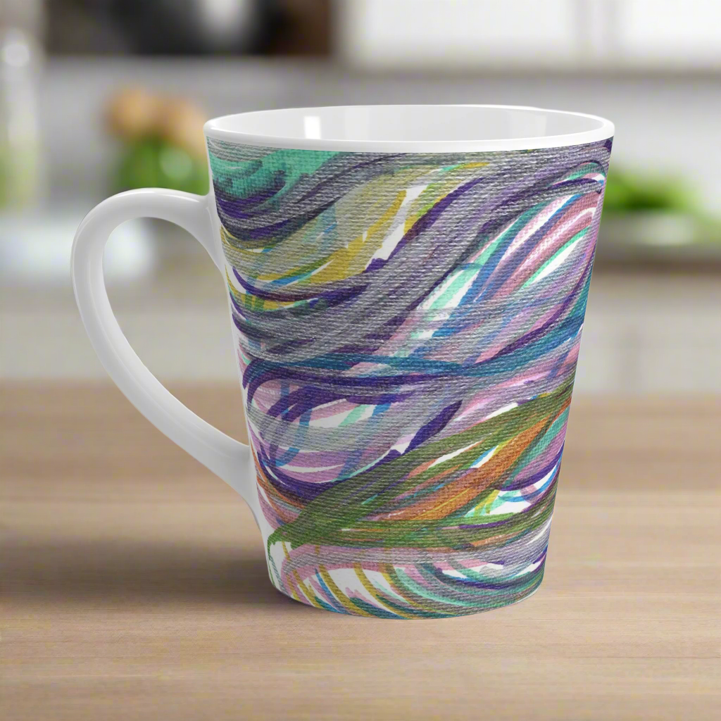 Lyran Winds Caden Caraco Latte Mug