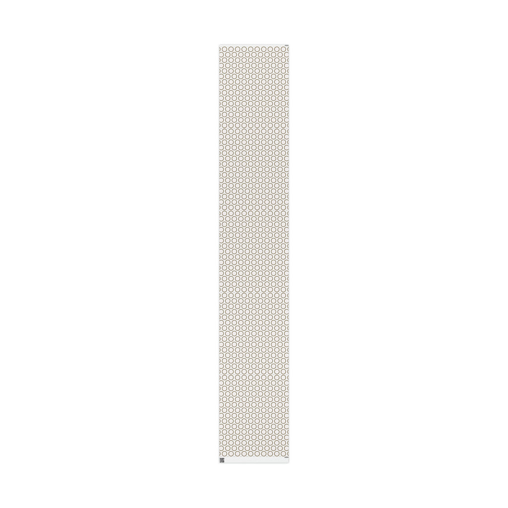 Merry Christmas Wreath Retro Christmas Print Holiday Gift Wrap Paper - Glossy Or Matte