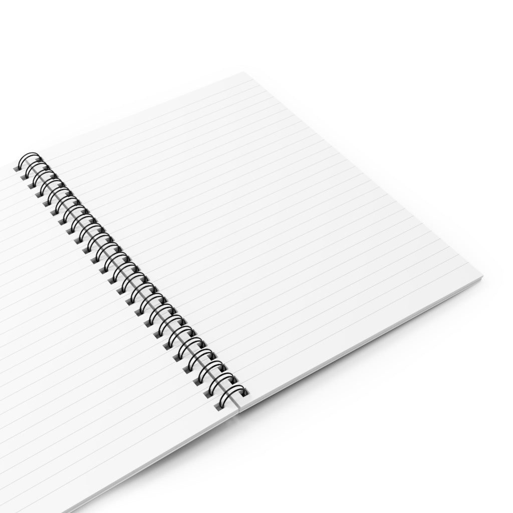 Space Spirals Caden Caraco Spiral Notebook - Ruled Line