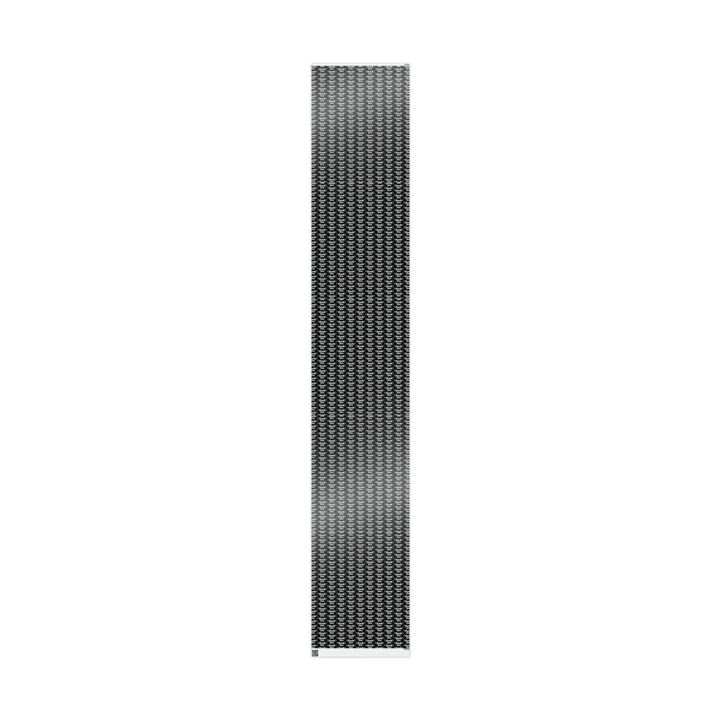 Thank You Starburst Atomic Retro Style Gift Wrap Paper - Glossy Or Matte