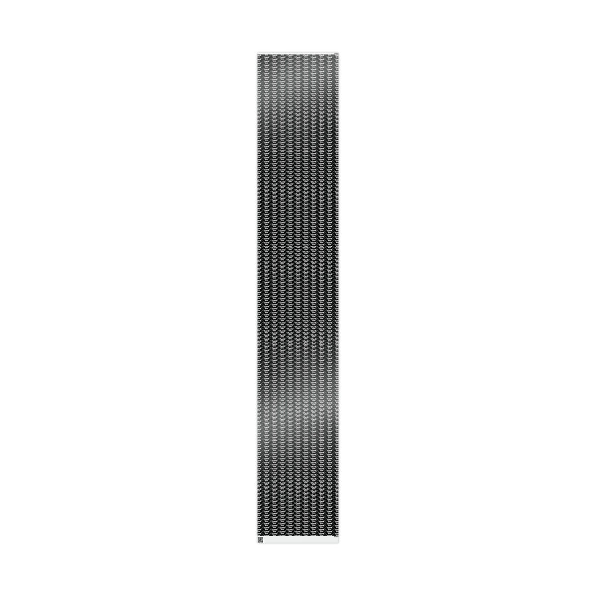 Thank You Starburst Atomic Retro Style Gift Wrap Paper - Glossy Or Matte