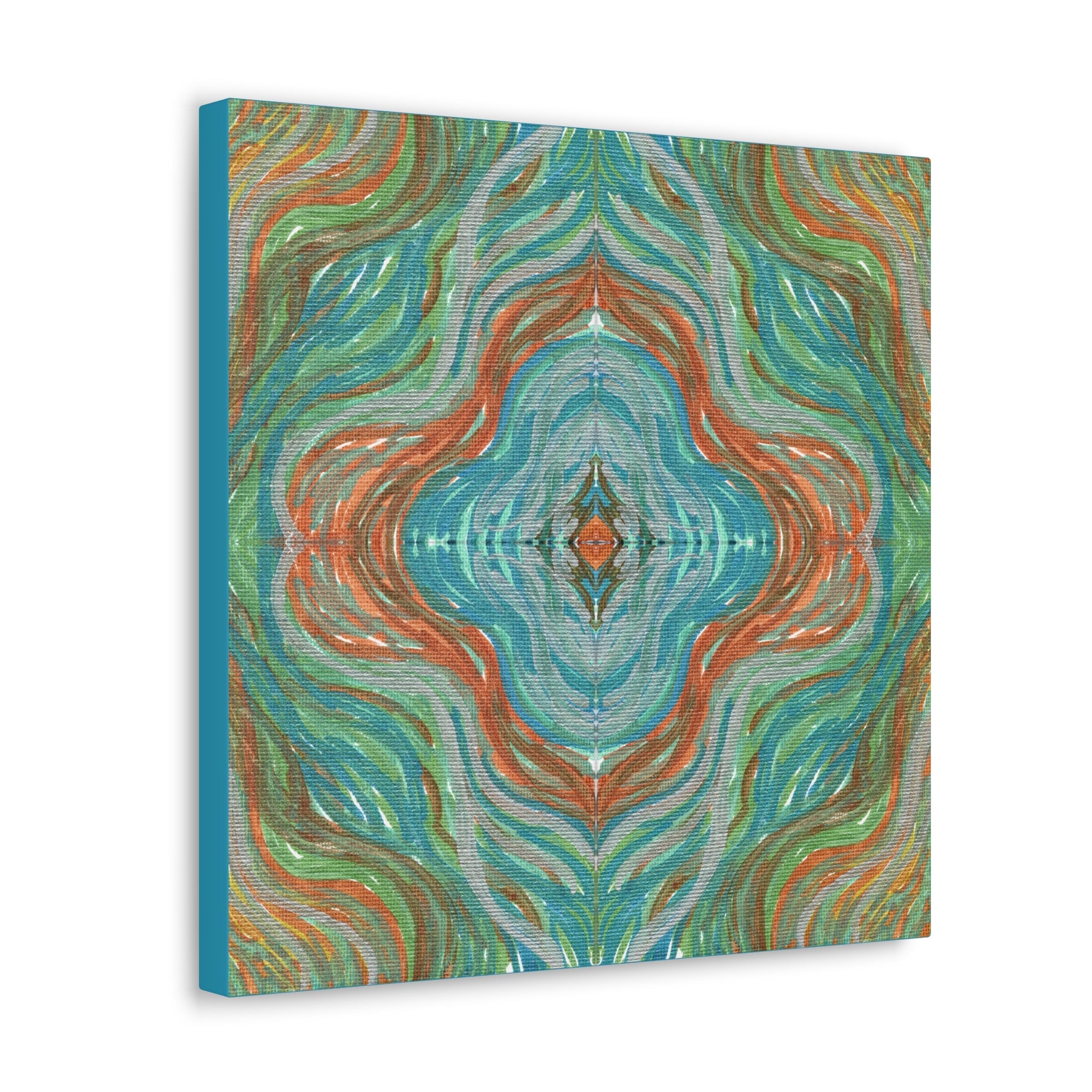 Solar Winds 2 Variation 2 Mosaic Caden Caraco Canvas Gallery Wrap
