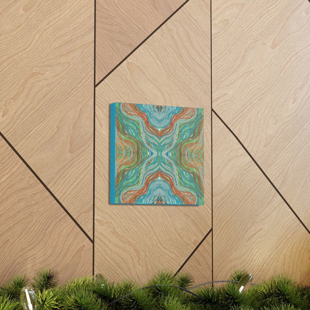 Solar Winds 2 Variation 1 Caden Caraco Canvas Gallery Wraps