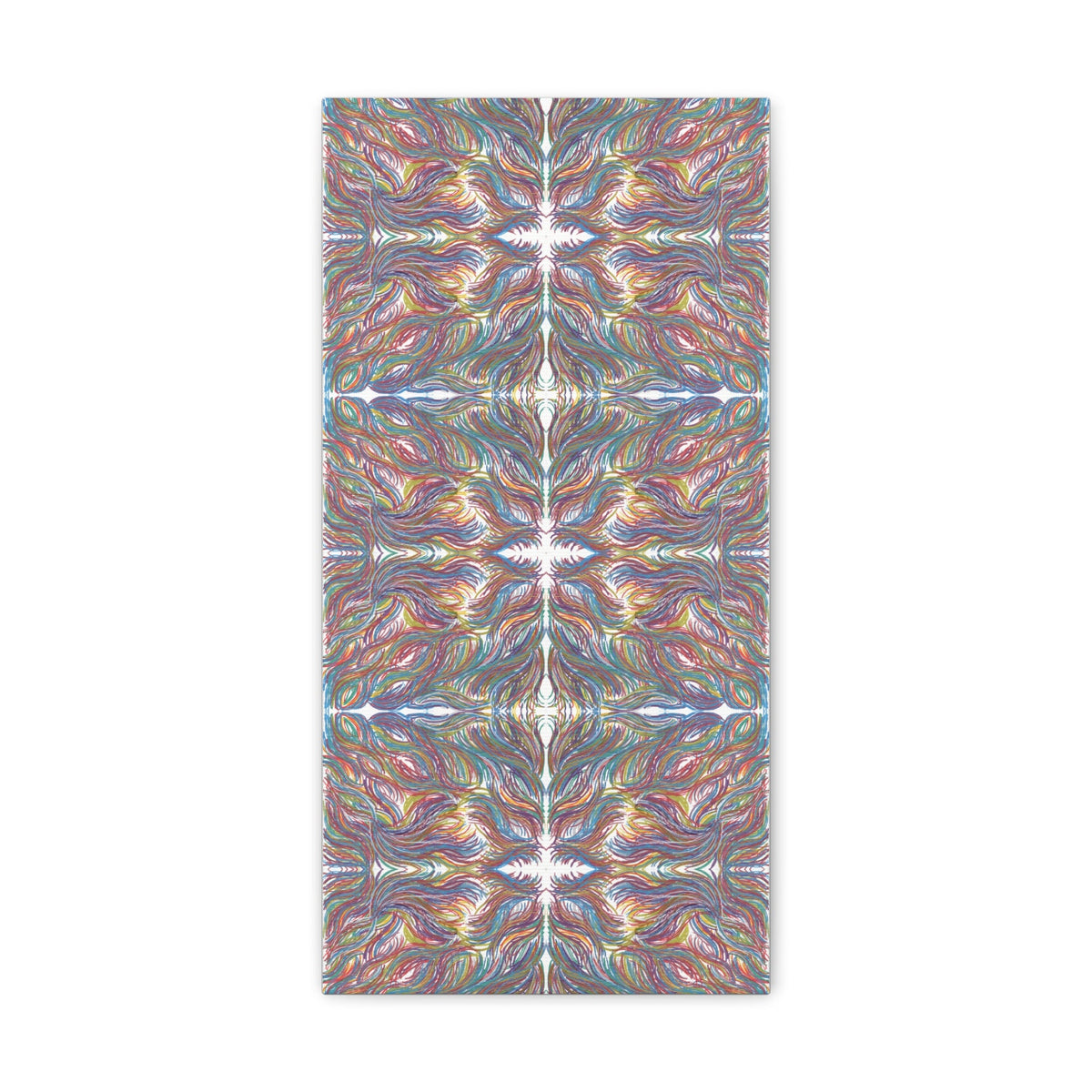 "Waves" Caden Caraco Canvas Gallery Wrap - 10" x 20"