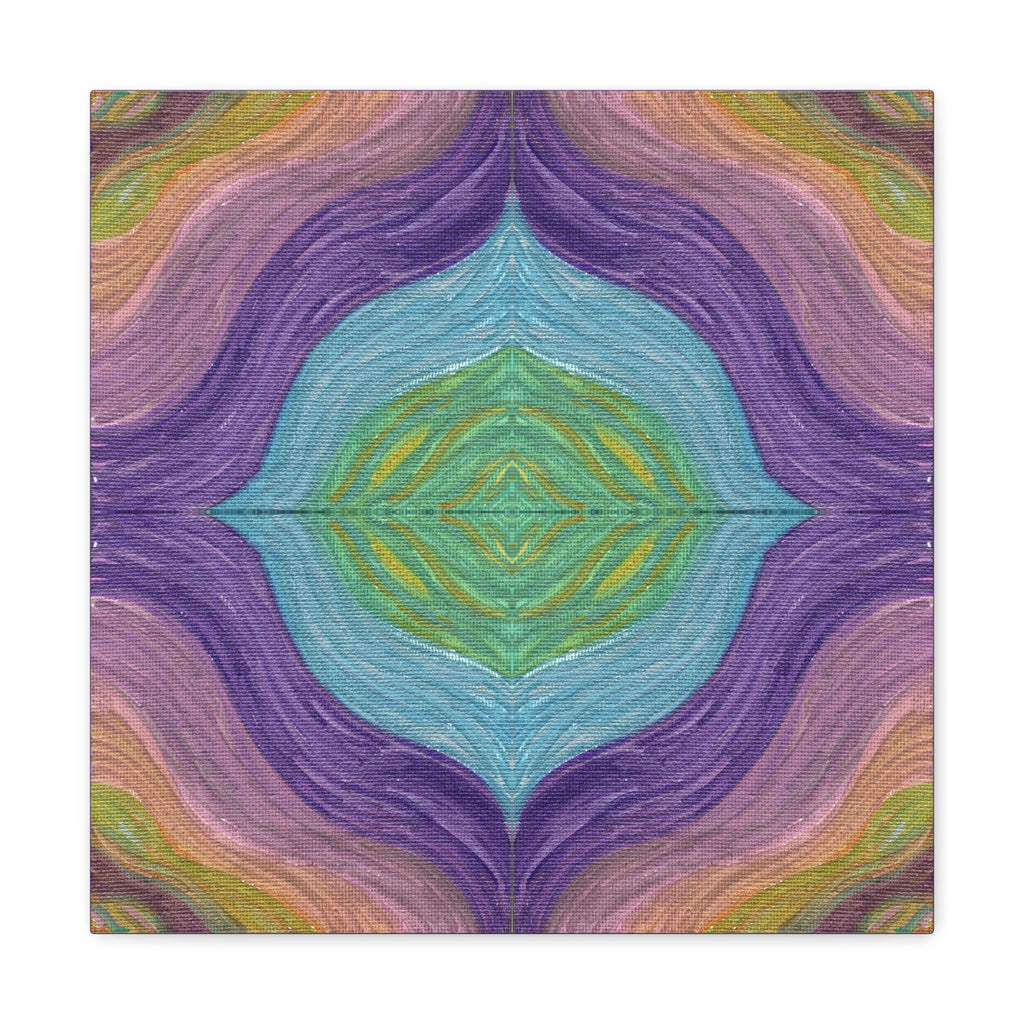 Solar Winds Rainbow 6 Mosaic Caden Caraco Canvas Gallery Wrap