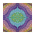 Solar Winds Rainbow 6 Mosaic Caden Caraco Canvas Gallery Wrap