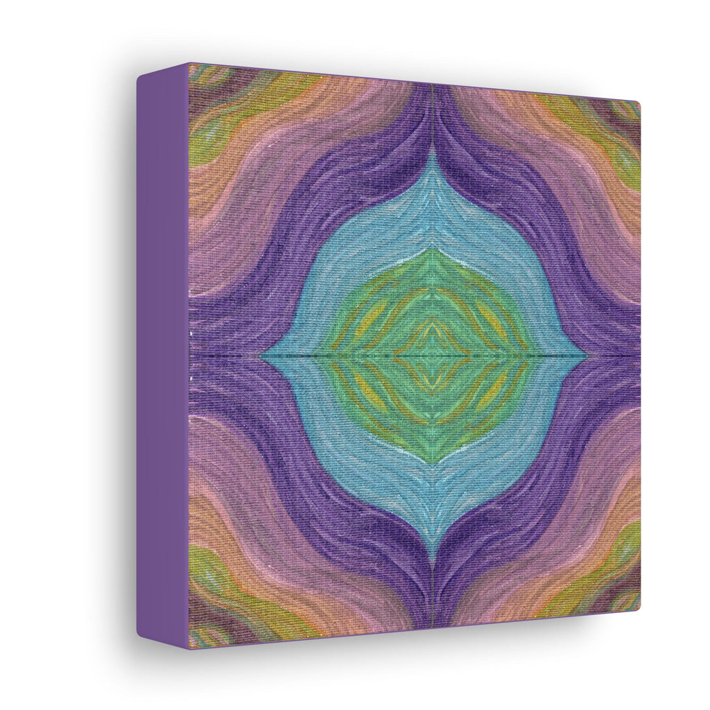 Solar Winds Rainbow 6 Mosaic Caden Caraco Canvas Gallery Wrap