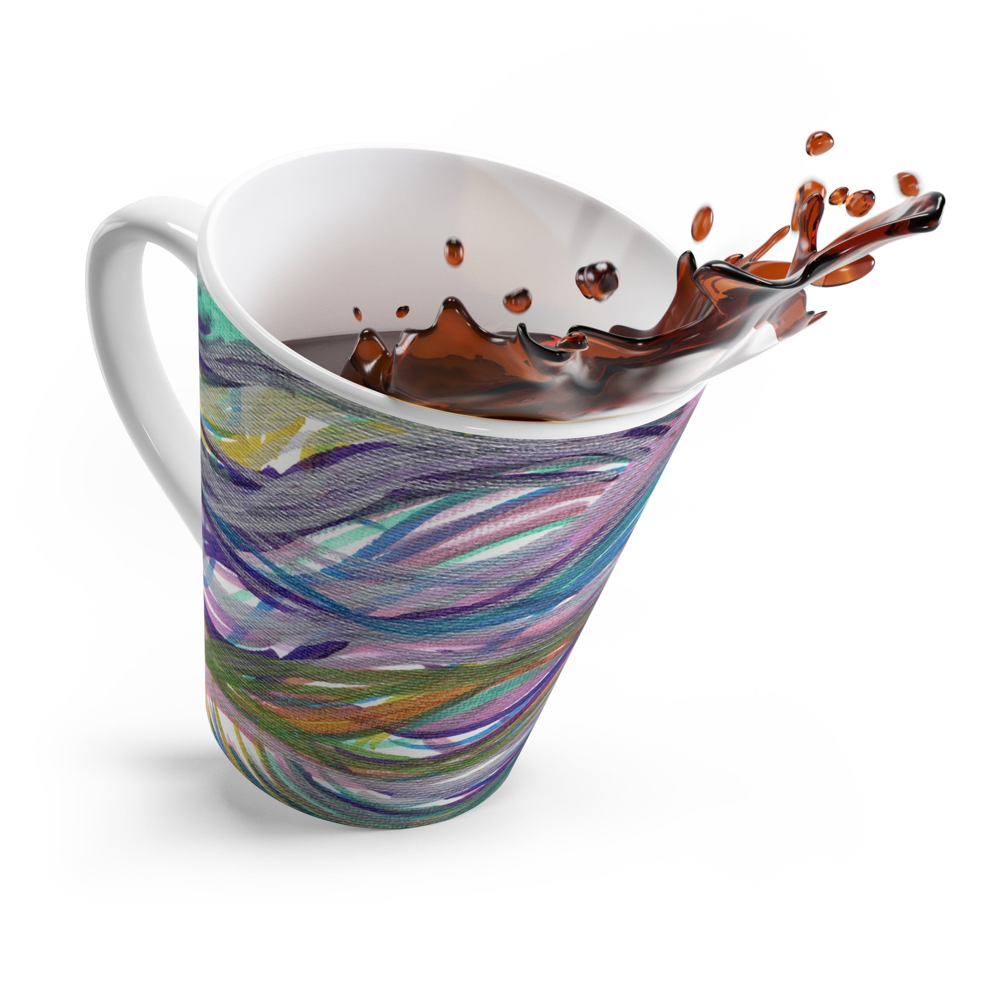 Lyran Winds Caden Caraco Latte Mug