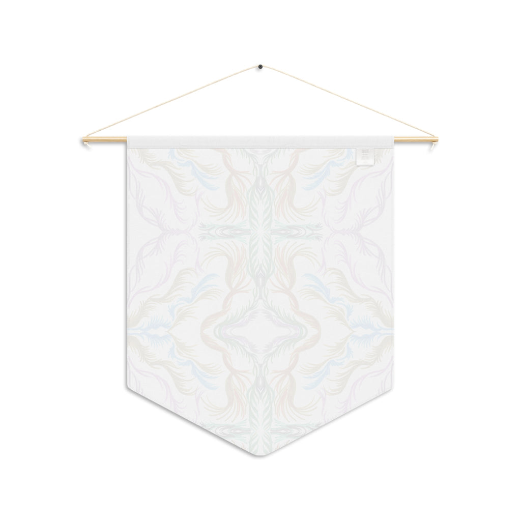 Channeling Lyra 2 Caden Caraco Art Print Wall Hanging Banner Flag
