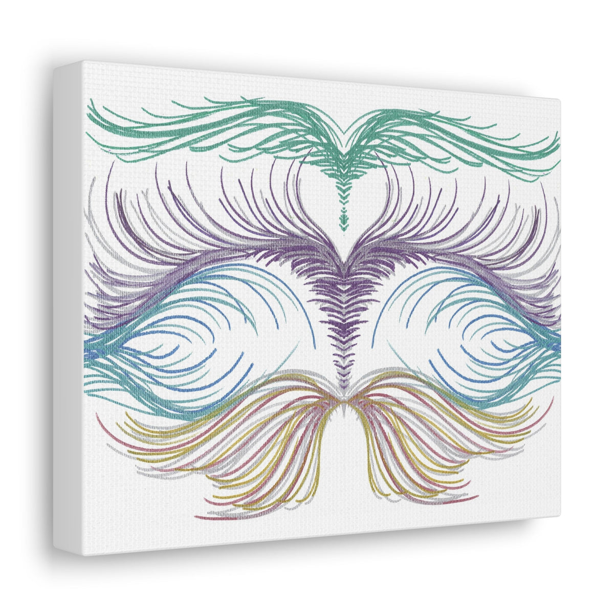 Lyran Angels Caden Caraco Art Canvas Gallery Wrap