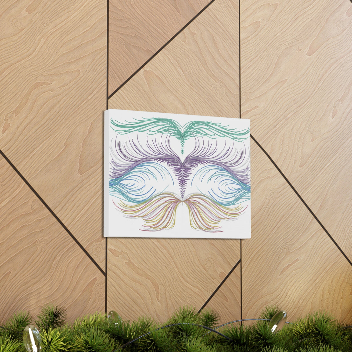 Lyran Angels Caden Caraco Art Canvas Gallery Wrap