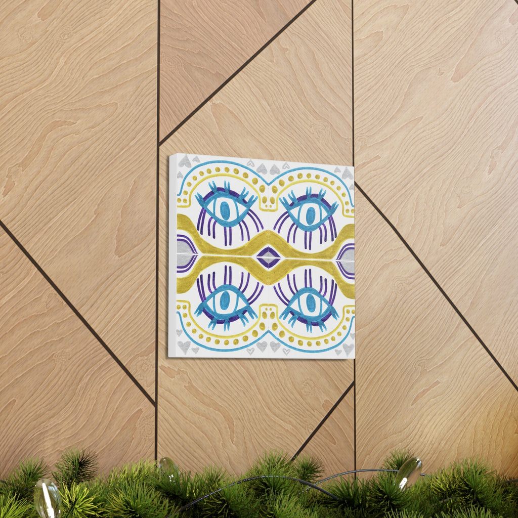Modern AE Mosaic Caden Caraco Canvas Gallery Wraps