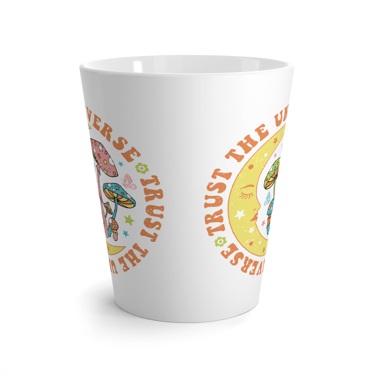 Trust The Universe Latte Mug