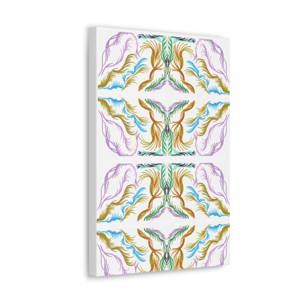 Home Frequency Caden Caraco Canvas Gallery Wrap