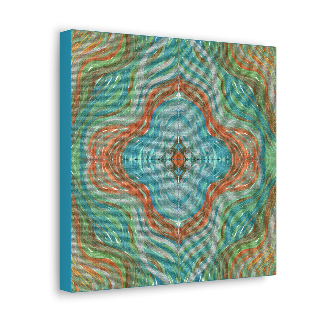 Solar Winds 2 Variation 2 Mosaic Caden Caraco Canvas Gallery Wrap