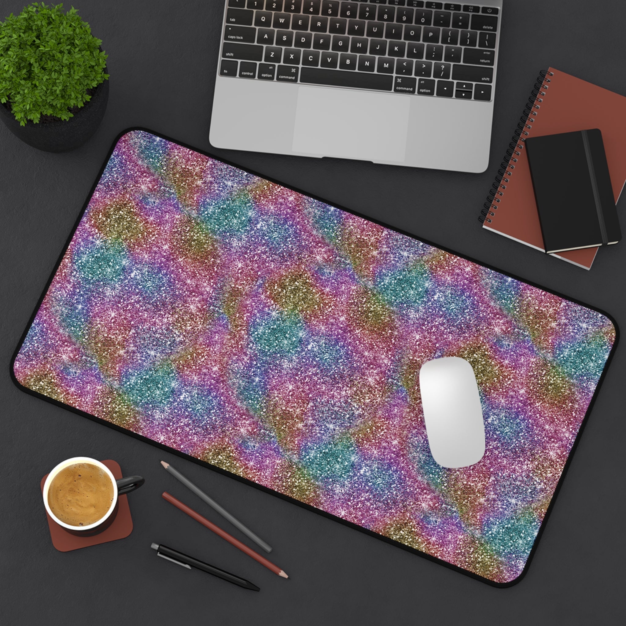 Glitter Desk Mat - 3 Size Options
