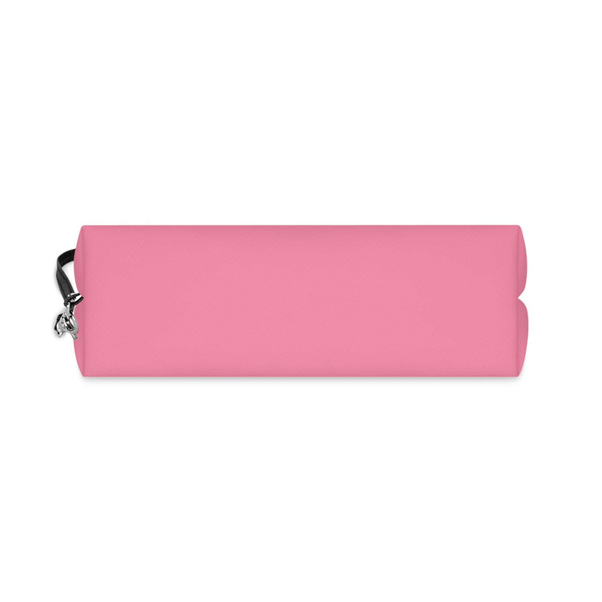 It's A Wonderful Life Christmas Wreath Pink Makeup Bag