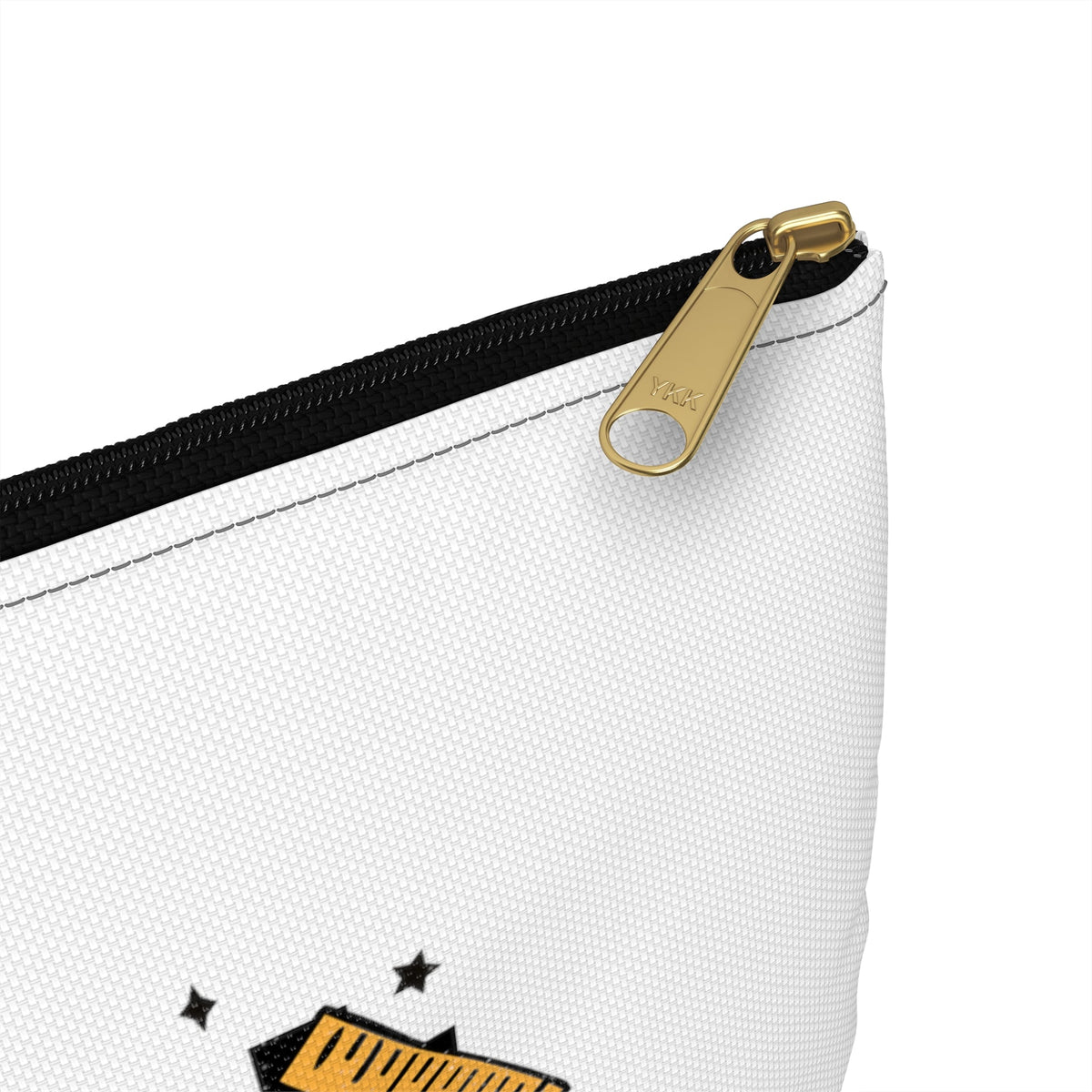 Teacher Vibes Polyester Accessory Pouch Travel Bag
