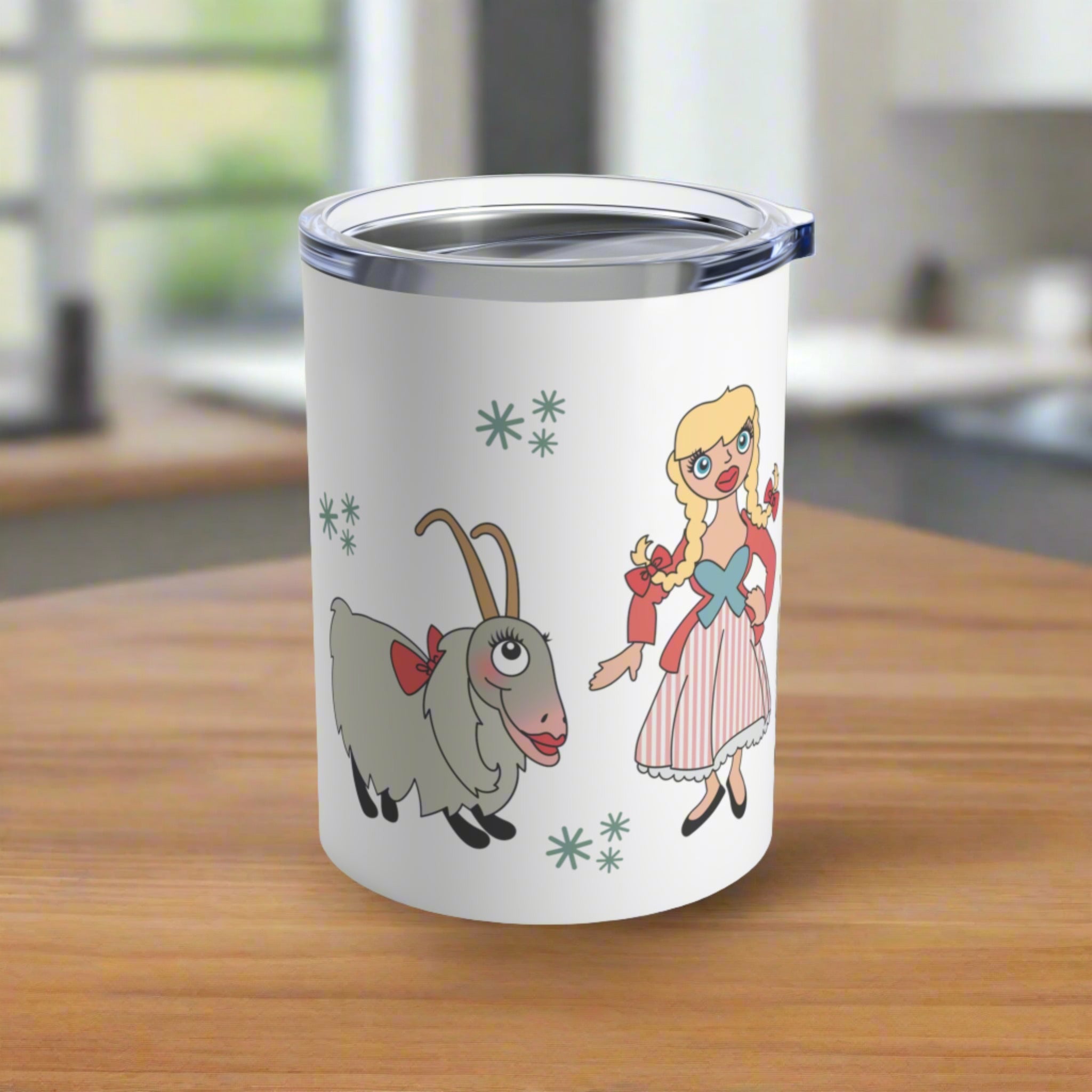 Lonely Goatherd Sound Of Music Stainless Steel Tumbler 10oz