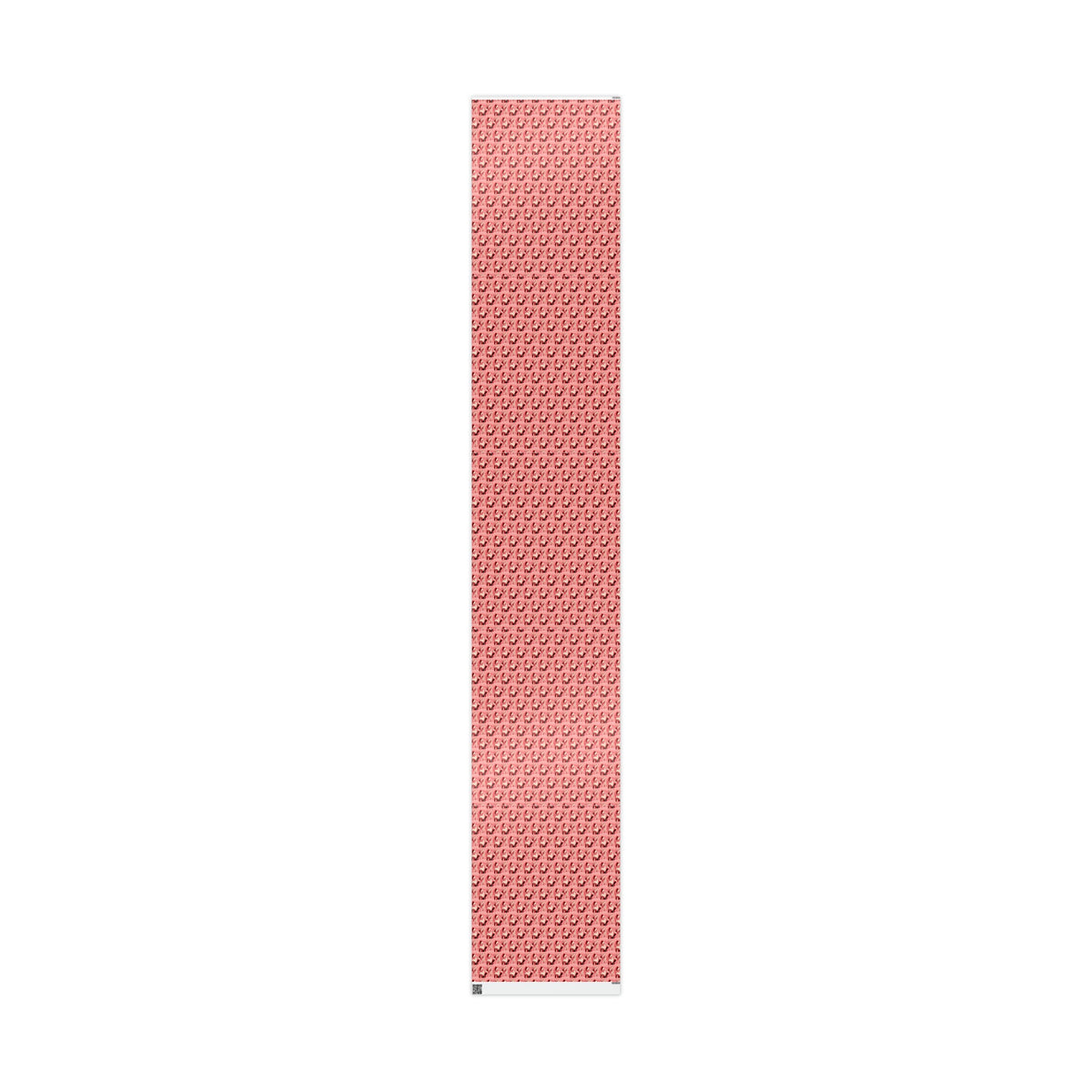 Pink Santa Mid Century Retro Christmas Print Holiday Gift Wrap Paper - Glossy Or Matte