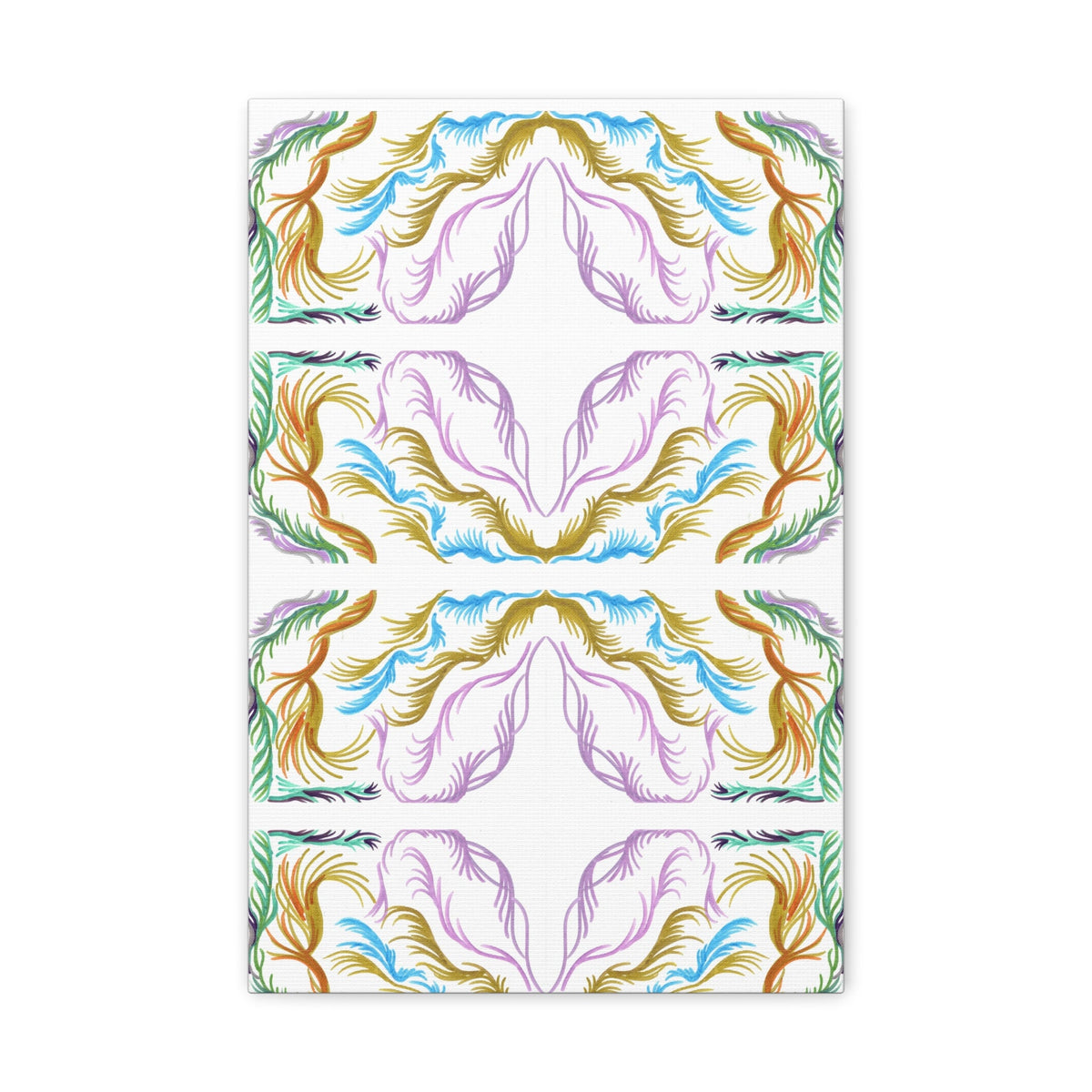 Birds Of Paradise Caden Caraco Canvas Gallery Wrap