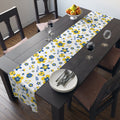 Ukrainian Country Flowers Spring Polyester Table Runner