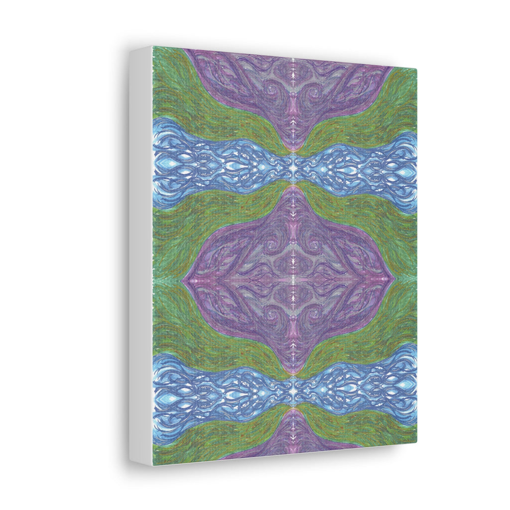 Lumerian Stained Glass Caden Caraco Art Canvas Gallery Wrap