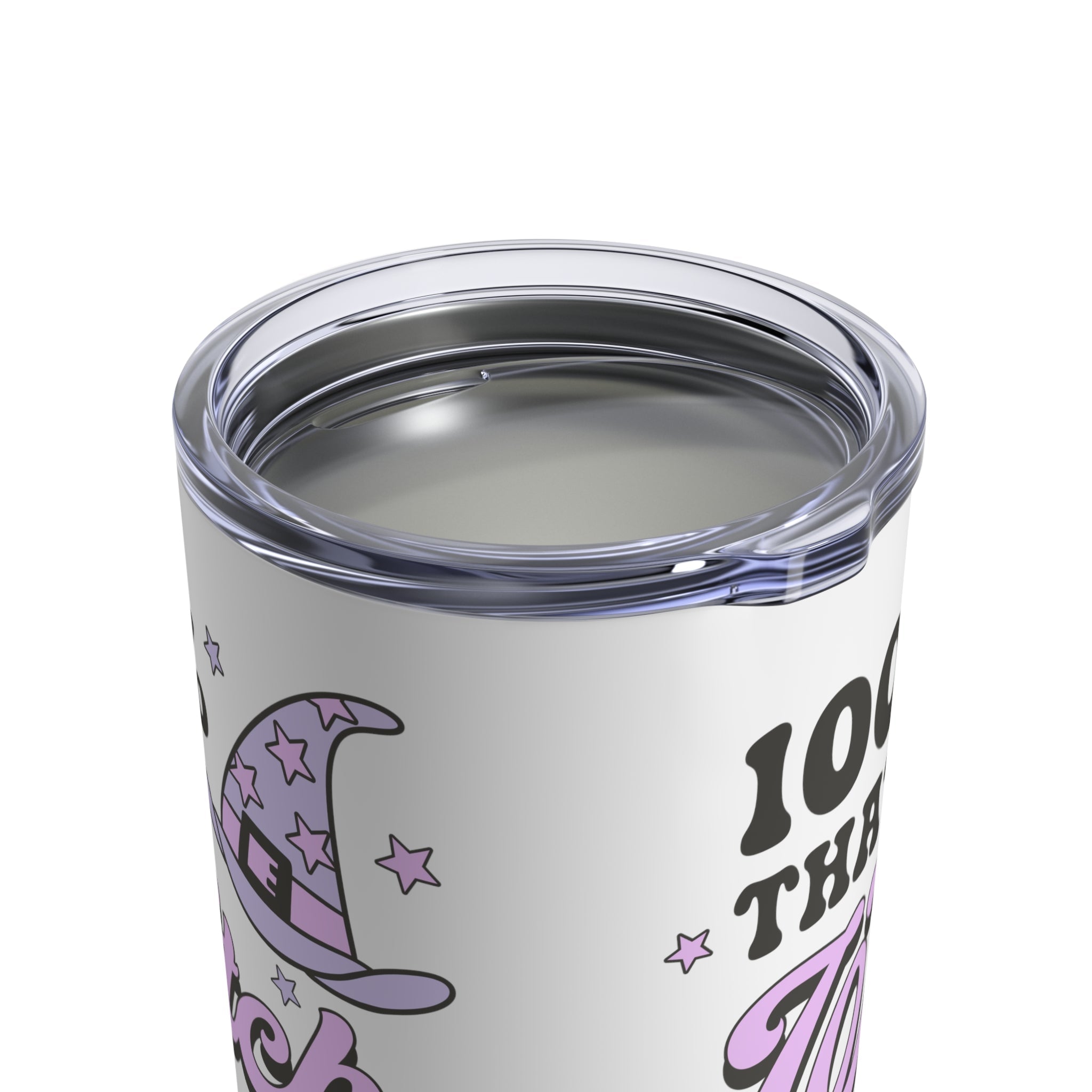 100% That Witch Stainless Steel Tumbler 10oz